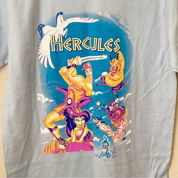 NWT Disney Hot Topic Hercules Men's Unisex Tee Shirt - Picture 2 of 5